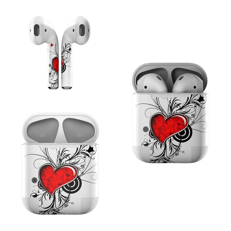 My Heart - Apple AirPods SkinAudio SkinsTorqelo.com