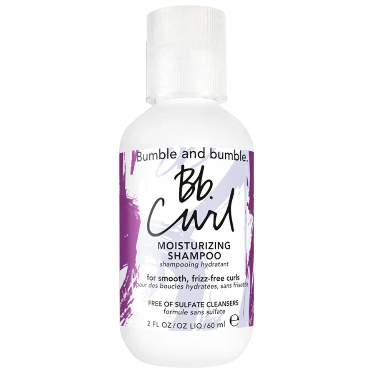 Sulfate-free curl moisturizing shampoo for curly hair