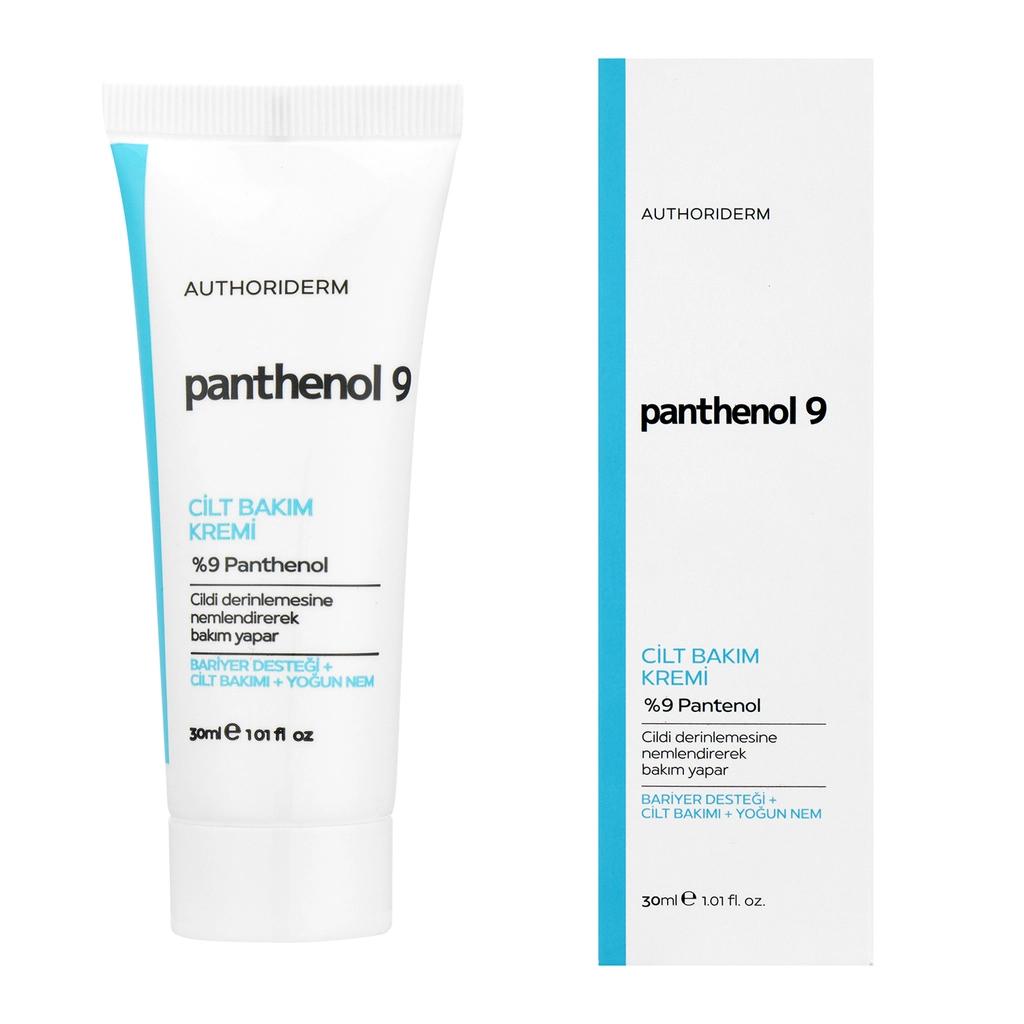 Authoriderm Panthenol 9% Skin Care Cream 30 ml by Beauty Care Bag