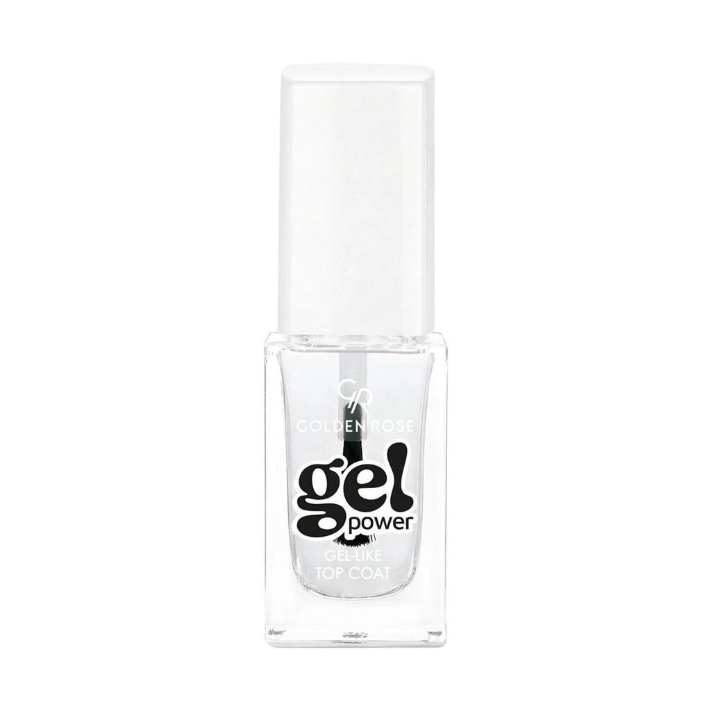 Golden Rose Power Gel Like Top Coat for High Shine by Beauty Care Bag