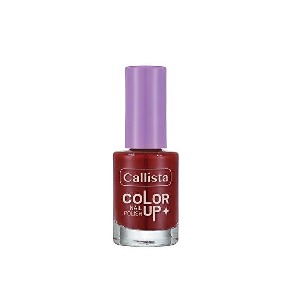 Callista Red Nail Polish - It's A Date (437) - Vegan, Cruelty-Free & Quick-Drying by Beauty Care Bag