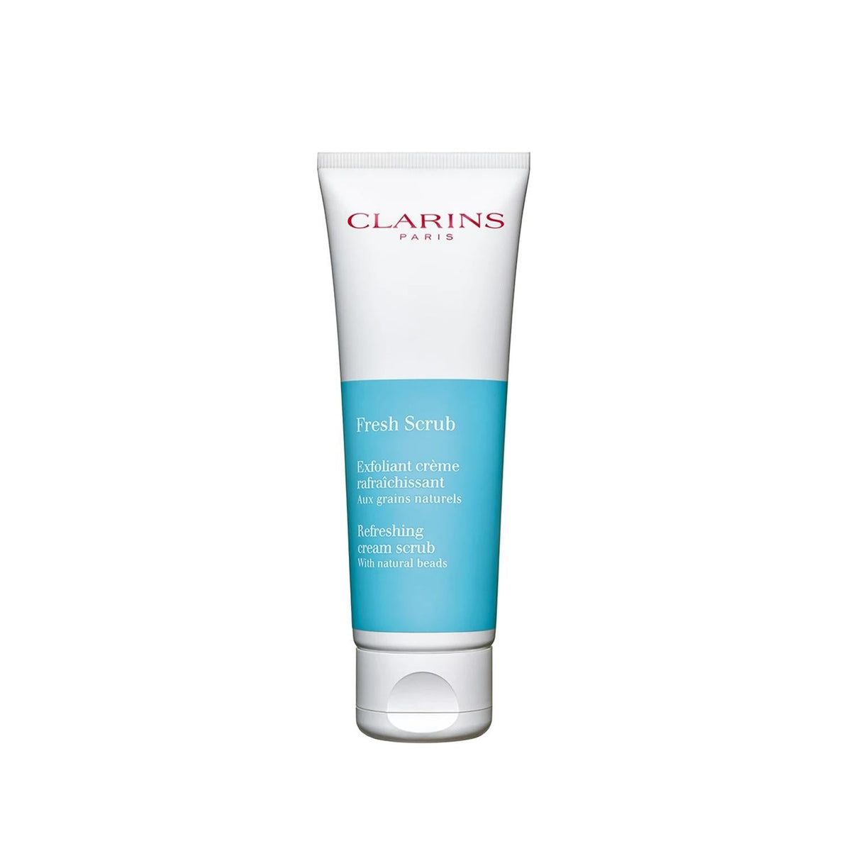 Clarins Fresh Scrub: Skin Renewing Facial Scrub | Gentle Exfoliating Peel for Radiant, Smooth Skin - 50ml by Beauty Care Bag