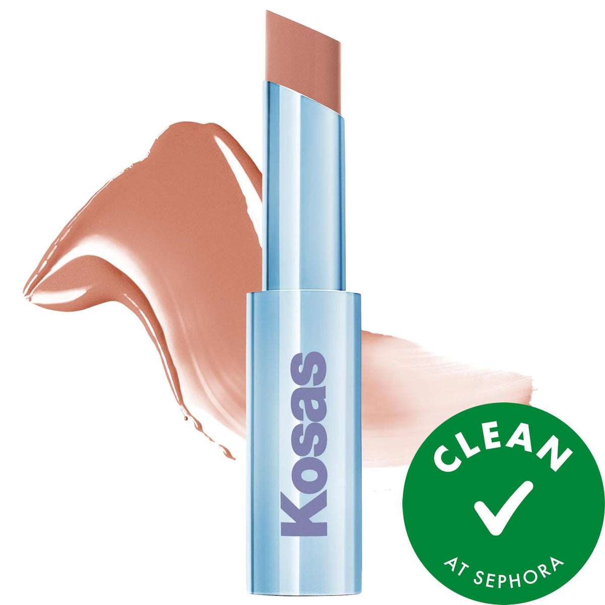 Wet Stick: Moisturizing Sheer Lipstick with Ceramides - Hydrating Lip Treatment, Vegan, Cruelty-Free - Plumping Lip Balm by Beauty Care Bag