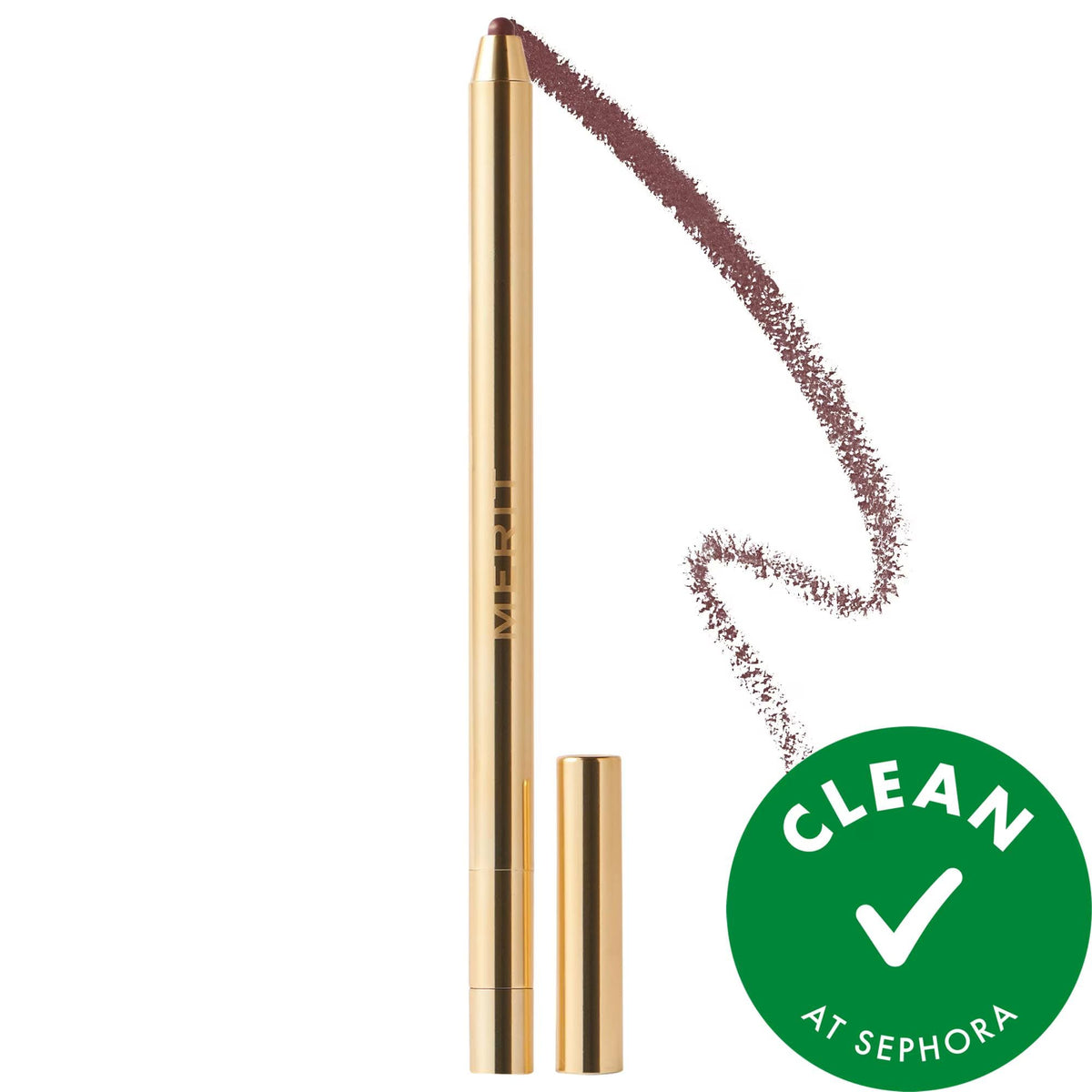 Signature Lip Sheer Lip Liner: Hydrating, Buildable, Vegan & Cruelty-Free - Natural Soft Definition & Color, Convenient Built-in Sharpener by Beauty Care Bag
