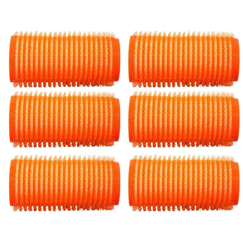 Nascita Hook & Loop Foam Hair Rollers for Voluminous Curls 6-Pack by Beauty Care Bag