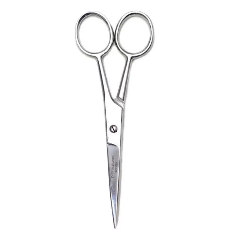 Nascita Mustache Scissors for Precision Grooming by Beauty Care Bag