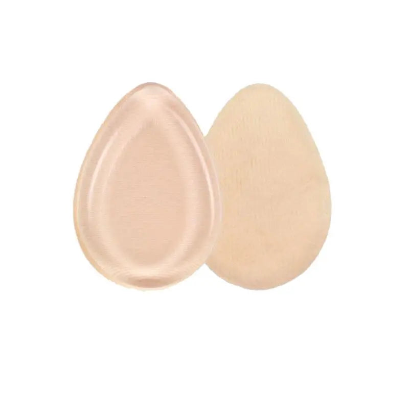 Nascita Dual-Sided Silicone Makeup Sponge for Liquid & Powder by Beauty Care Bag