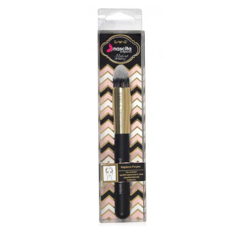 Nascita Concealer Brush 0120 for Flawless Under-Eye BlendingMakeupTorqelo.com