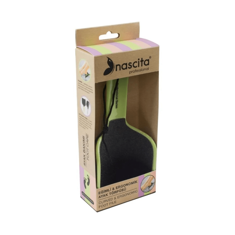Nascita Foot File Green Ergonomic Pedicure Tool for Smooth HeelsBody CareTorqelo.com