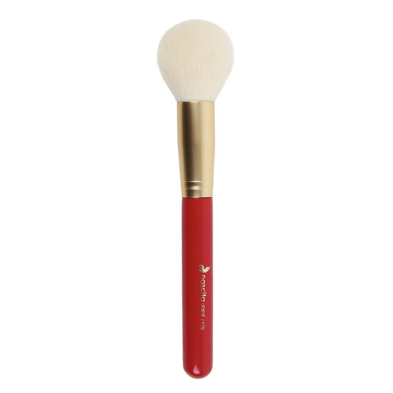Nascita Pro Christmas Blush Brush 539 for Even Application by Beauty Care Bag