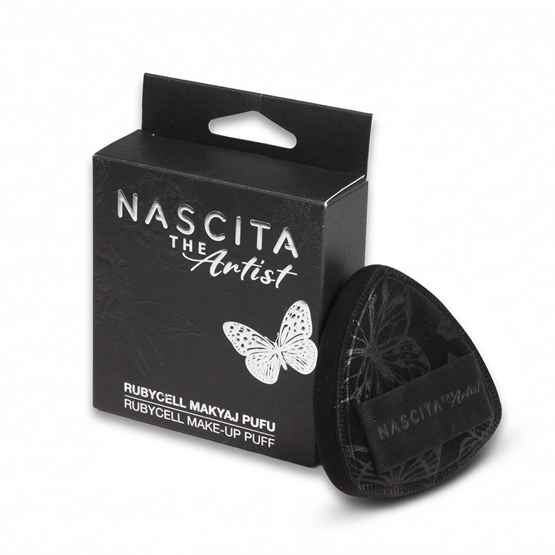 Nascita Rubycell Makeup Puff for Flawless Application by Beauty Care Bag