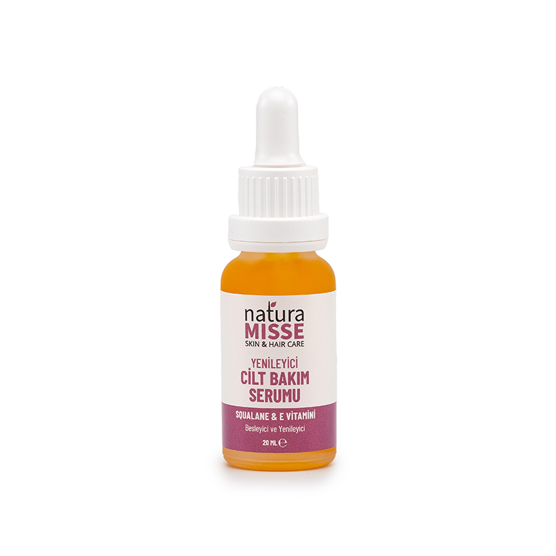 Naturamisse Regenerating Face Serum with Squalane 20 ml by Beauty Care Bag