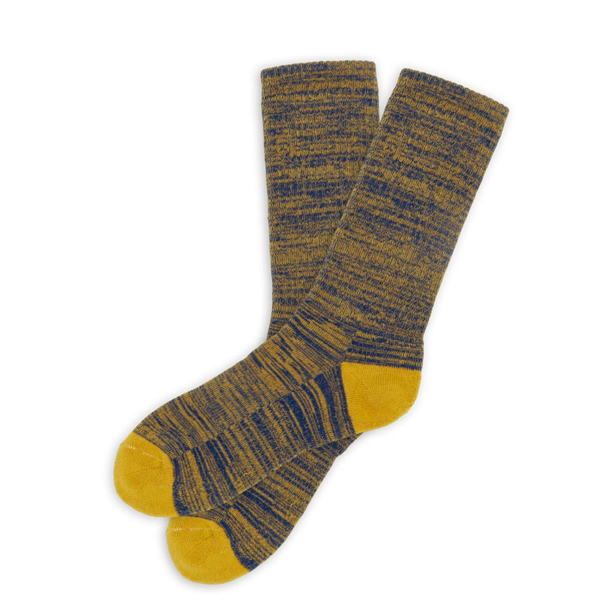 Navy / Gold Marl Casual SocksTeam ColorwaysTorqelo.com