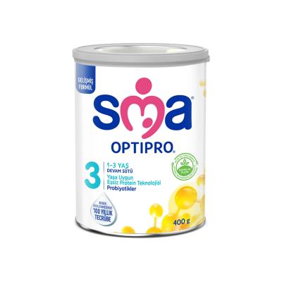 SMA Optipro 3 Probiyotik Baby Formula for Toddlers - 400g, Nutritional Supplement with Probiotics & Vitamins by Beauty Care Bag