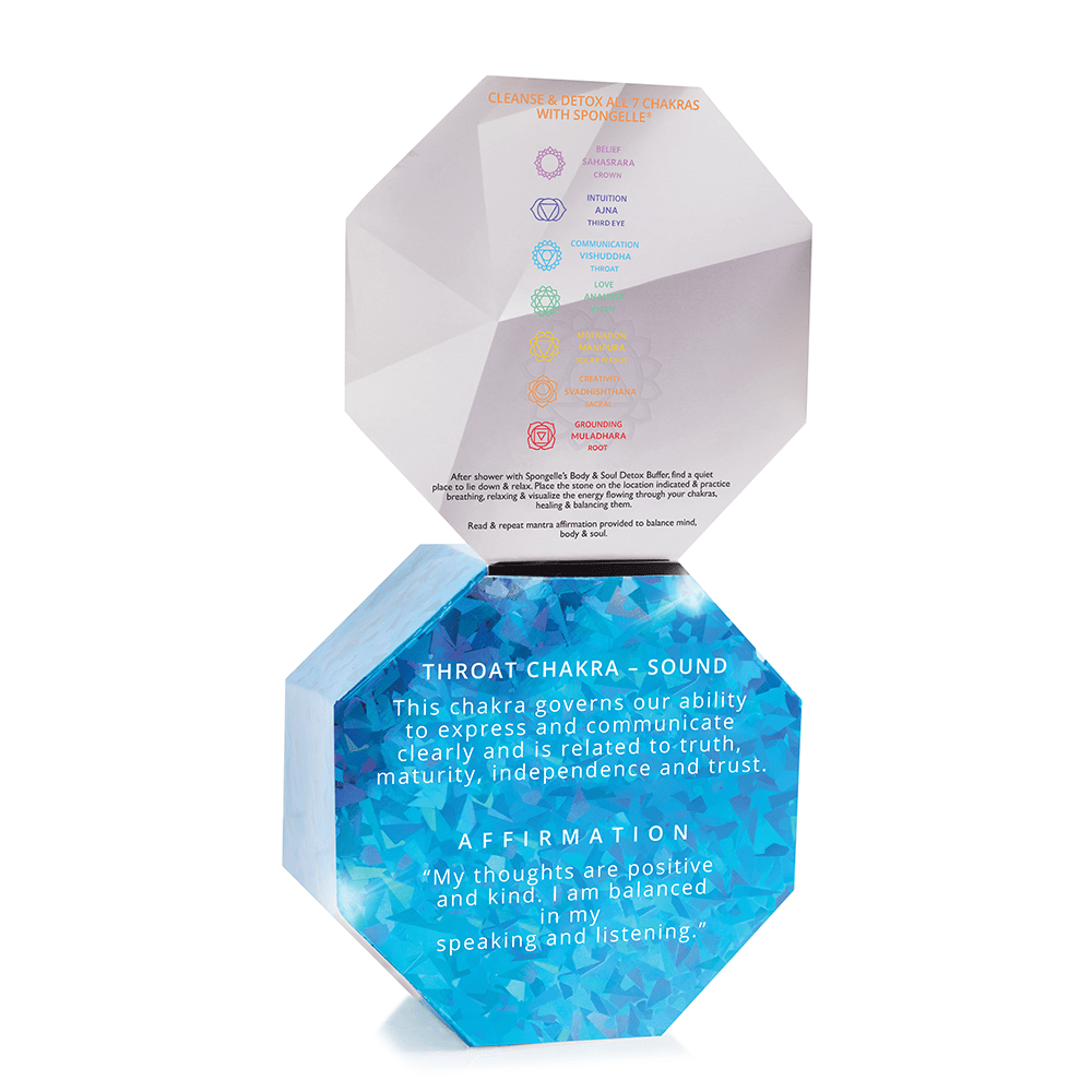 Neroli Nights | Spiritual Detox (Lapis Lazuli)Body Wash Infused BufferTorqelo.com