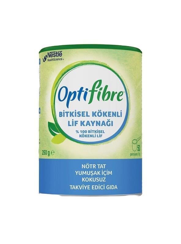 Nestle OptiFibre Dietary Fiber Supplement, 100% Soluble Fiber from Guar Bean - Gluten-Free, Prebiotic Fiber Powder for Digestive HealthVitamin & SupplementTorqelo.com