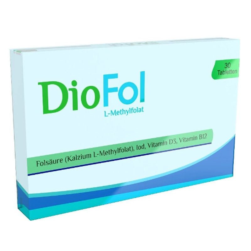 Neu Pharma Diofol Folic Acid & Vitamin D3 Supplement 30 TabletsSupplementsTorqelo.com