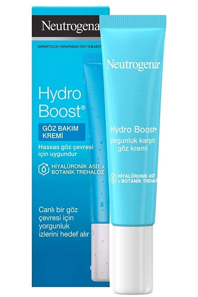 Neutrogena Hydro Boost Anti-Fatigue Eye Cream 15 ml by Beauty Care Bag