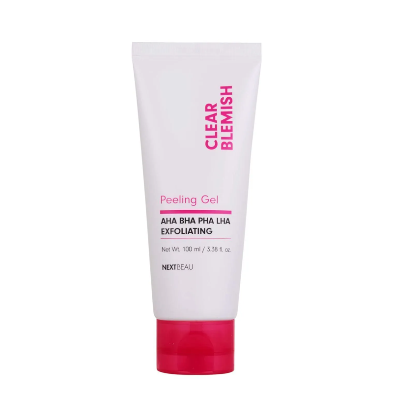 Next Beau Clear Blemish Peeling Gel for Smooth Skin 100ml by Beauty Care Bag
