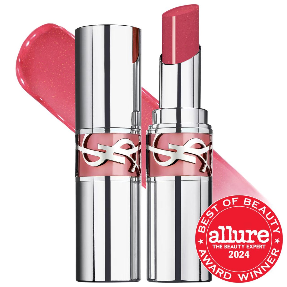 YSL Loveshine Lip Oil Stick: Hydrating Lipstick & Lip Oil Hybrid for Sensitive Lips | Long-Lasting Color + Care by Beauty Care Bag
