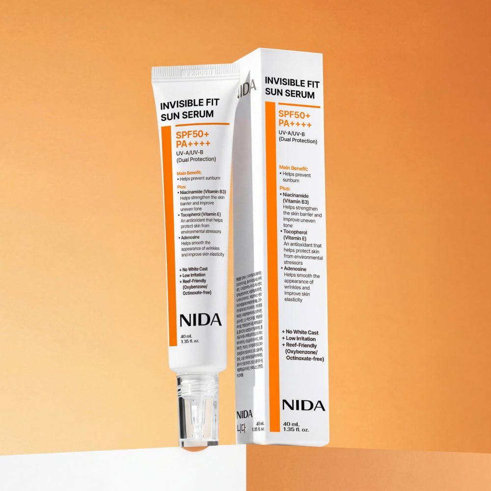 NIDA Invisible Fit Sun Serum 40ml by Seoulia