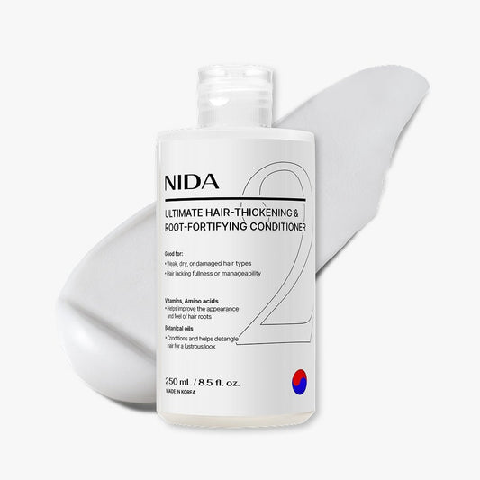 NIDA Ultimate Hair-Thickening & Root-Fortifying Conditioner 250ml by Seoulia