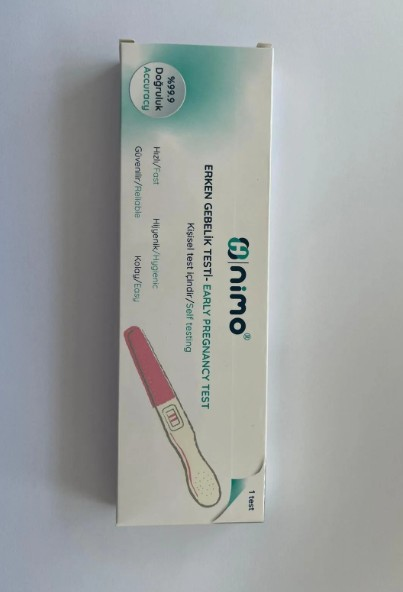 Nimo Early Detection Pregnancy Test 1 Count by Beauty Care Bag
