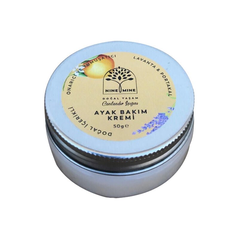 Nine Mine Softening Foot Care Cream with Essential Oils 50 mlBody CareTorqelo.com