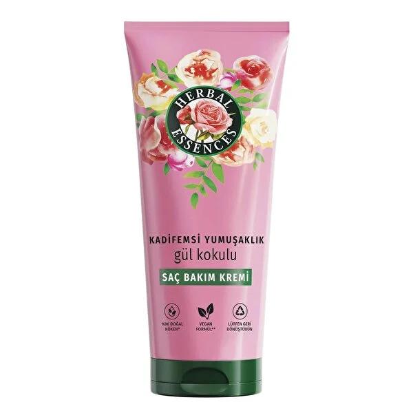 Herbal Essences Rose Scented Hair Conditioner - Vegan, Natural, Leave-In & Regular Conditioner for Soft Hair by Beauty Care Bag