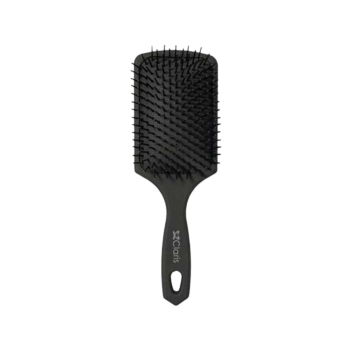 Claris Cosmetic Carbon Plastic Detangling Hair Brush C-20413 - Carbon Hair Brush for Detangling & Styling by Beauty Care Bag