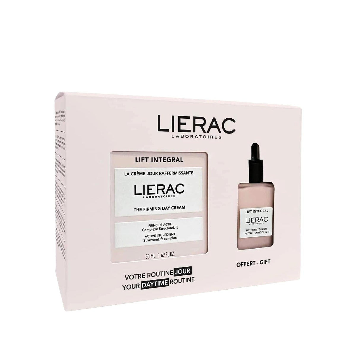 Lierac Lift Integral set with tightening day cream and tensing serum