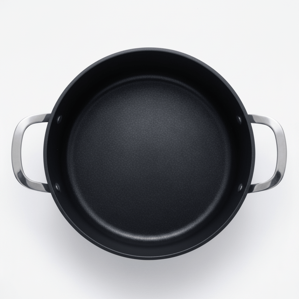 Ceramic Nonstick Stock Pot with Lid, 4.5-Qt by Alva Cookware