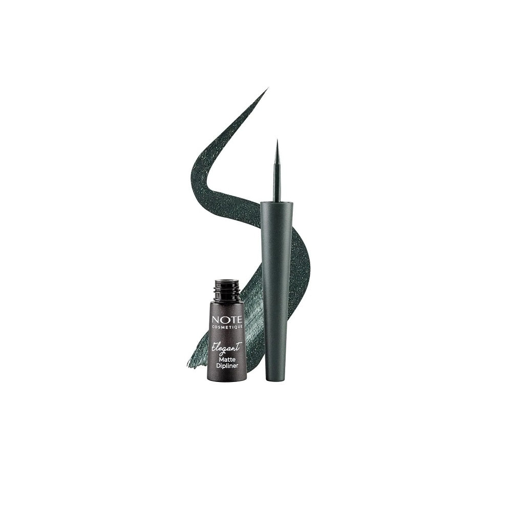 Note Elegant Matte Dipliner 03 Matte Liquid Eyeliner by Beauty Care Bag