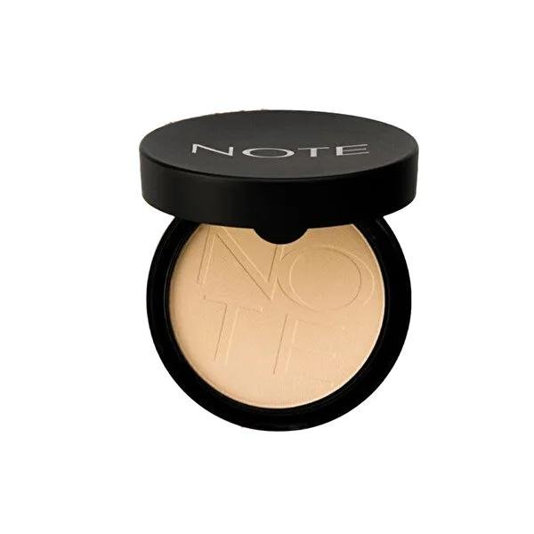 Note Luminous Silk Compact Powder Makeup - Matte Finish, Anti-Aging Argan Oil BenefitsFace PowderTorqelo.com