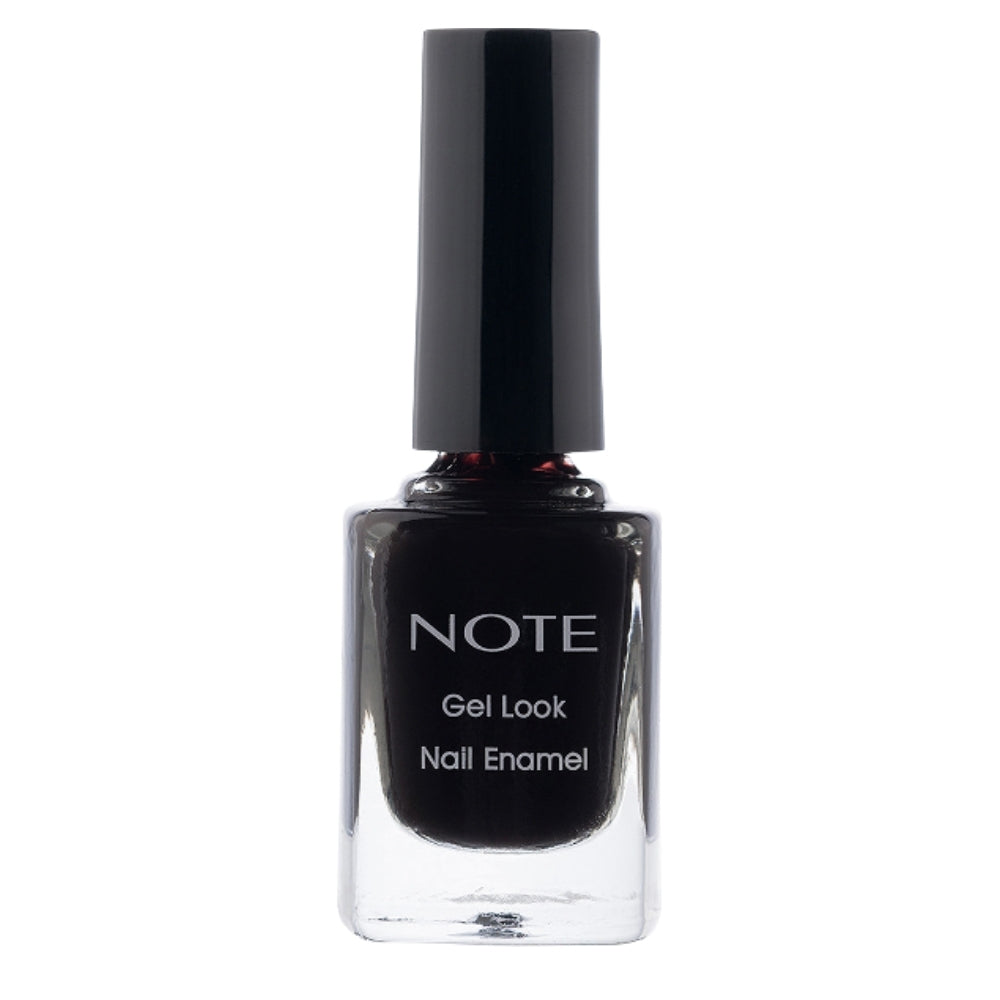 Note Gel Look Nail Enamel High-Shine Polish Shade 17 by Beauty Care Bag