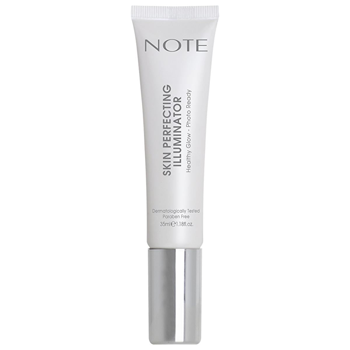 Note Skin Perfecting Illuminating Primer - Hydrating, Paraben-Free Makeup BaseMakeup PrimerTorqelo.com