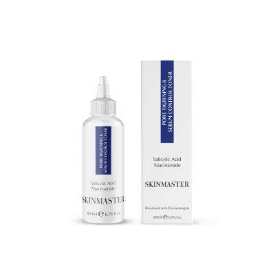 Skinmaster Pore Tightening Toner - Salicylic Acid & Niacinamide for Acne-Prone Skin, 200ml by Beauty Care Bag
