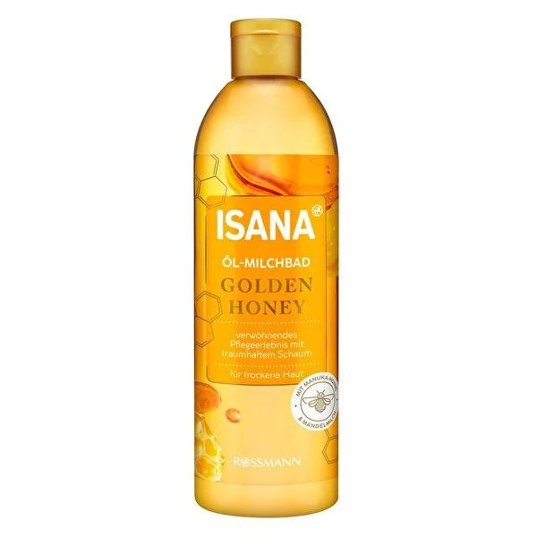 Isana Golden Honey moisturizing body wash, 400ml