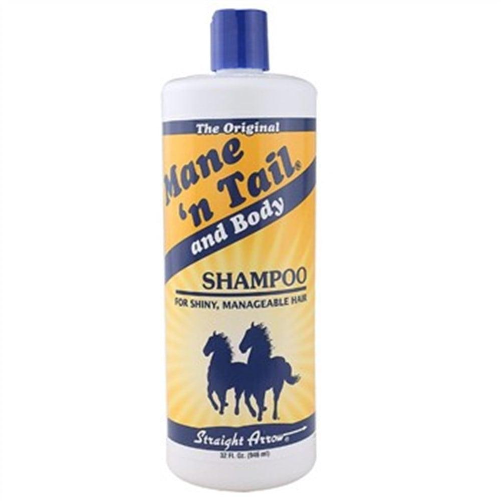 Mane'n Tail Original Horse Tail Shampoo: Volumizing, Shine Enhancing Micro-Protein Formula for Thin, Weak Hair - 946 ml / 32 fl oz by Beauty Care Bag