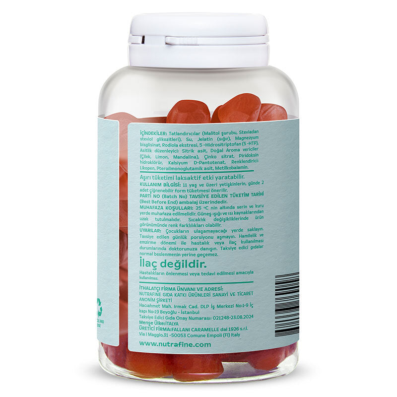 Nutrafine Good Mood Vitamin & Mineral Gummies - 60 Count by Beauty Care Bag