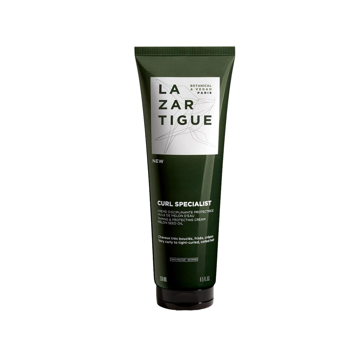 Lazartigue Curl Specialist Hair Conditioner: Moisturizing Frizz Control for Defined, Bouncy Curls - 8.45 fl oz by Beauty Care Bag