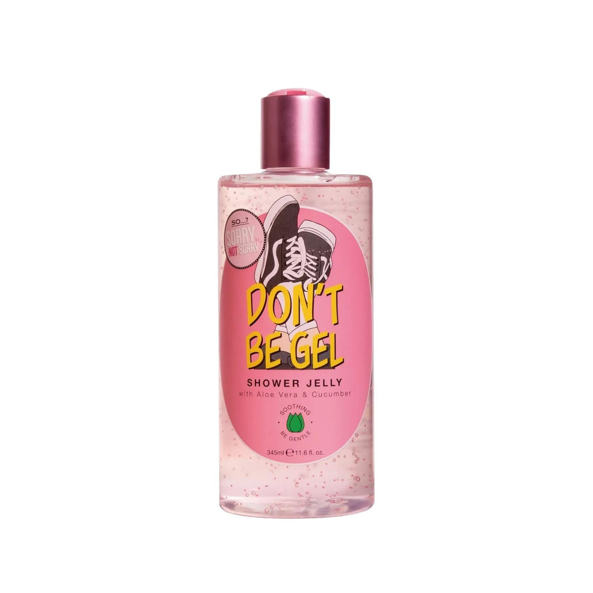 So...? Sorry Not Sorry Shower Gel - 11.67 fl oz - Gentle Body Wash for Daily Hygiene by Beauty Care Bag