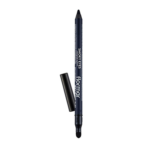Flormar Smoky Eyes Waterproof Matte Eyeliner - Royal Blue, Long-Lasting, Smudge-Proof, Intensive Pigment by Beauty Care Bag