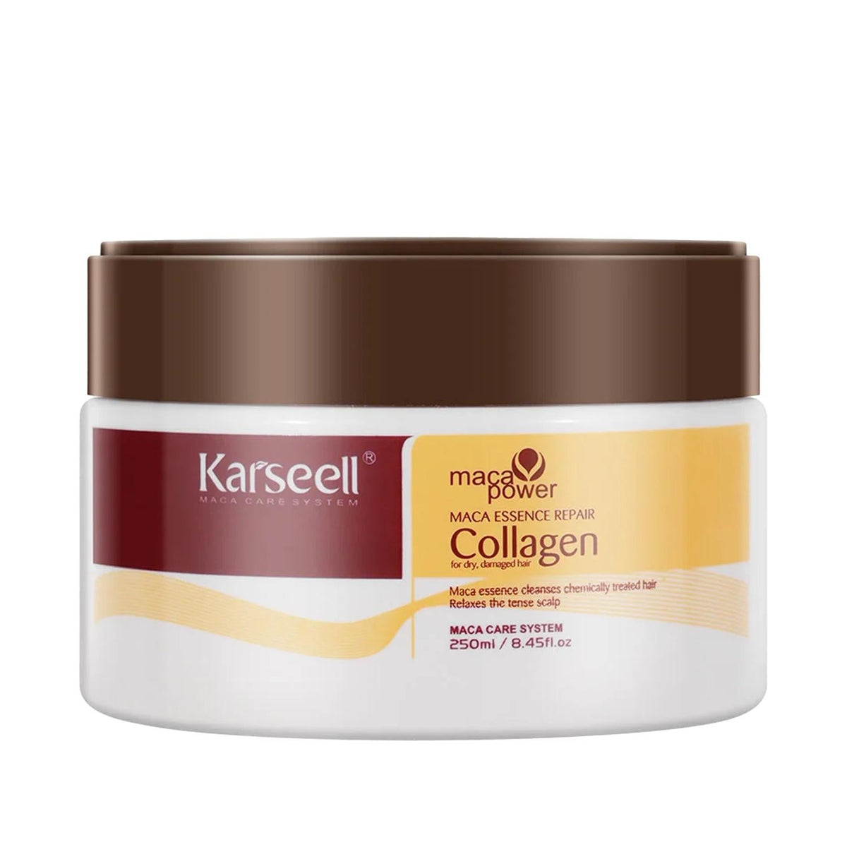 Karseell Maca Power Collagen Repair Hair Mask 250 ml by Beauty Care Bag