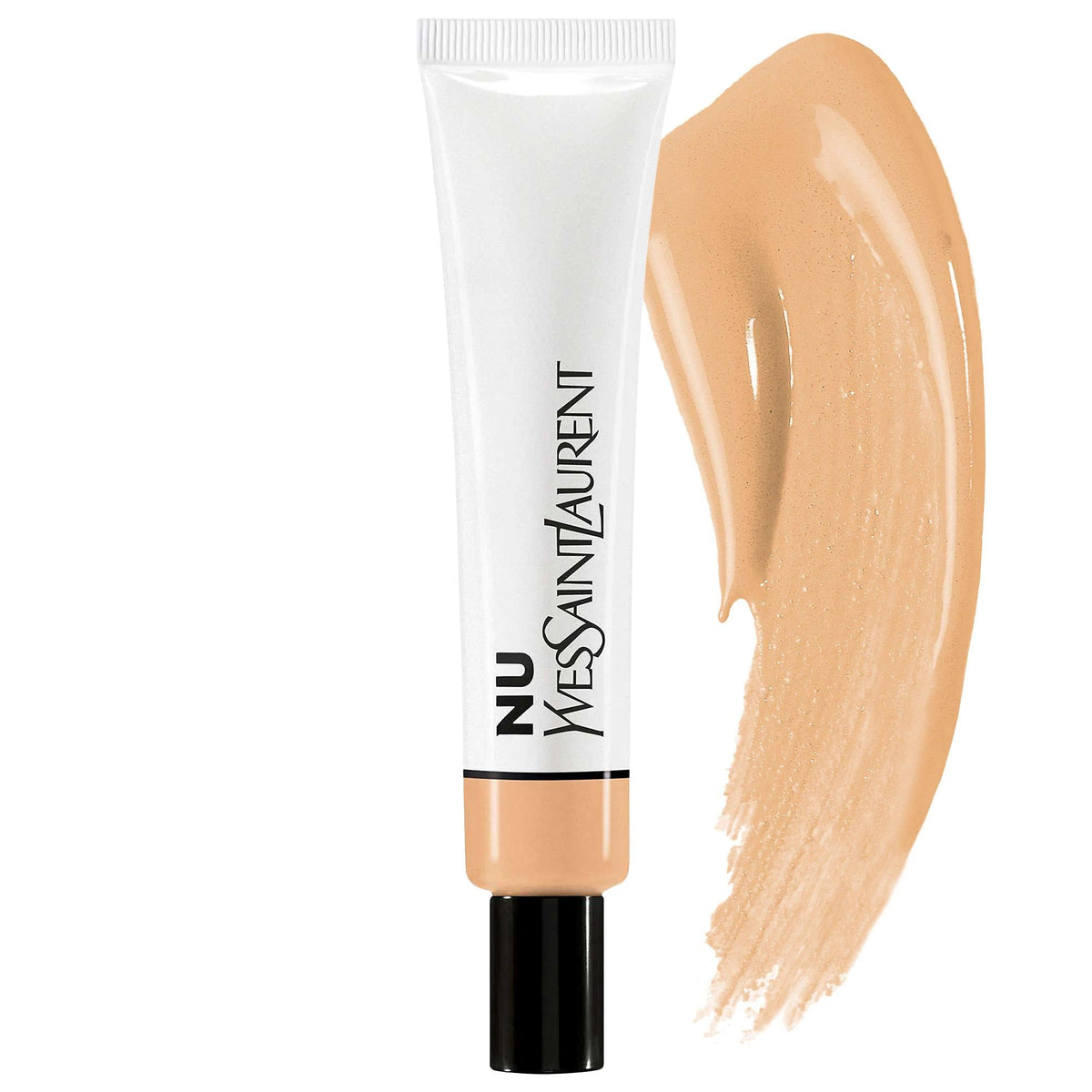NU BARE LOOK TINT: Hydrating Hyaluronic Acid Foundation - Light Coverage, Dewy Radiant Finish, Moisturizing Skin Tint for Natural Makeup Look by Beauty Care Bag