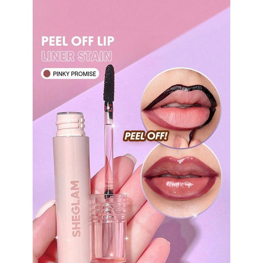 Sheglam Fall In Line Stain Lip Gloss in Pinky Promise by Beauty Care Bag
