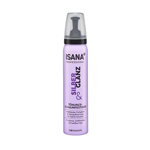 Isana Professional Vegan Hair Care Color-Protecting Foam with Aloe Vera & Chamomile - 3.38 fl oz by Beauty Care Bag