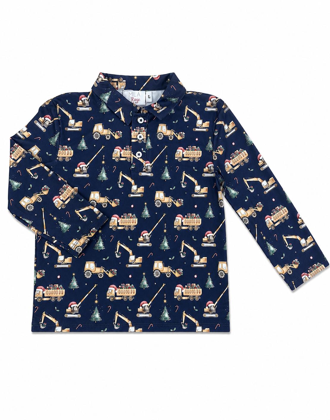 Oh What Fun It Is to Build L/S PoloBoys Polo - L/STorqelo.com