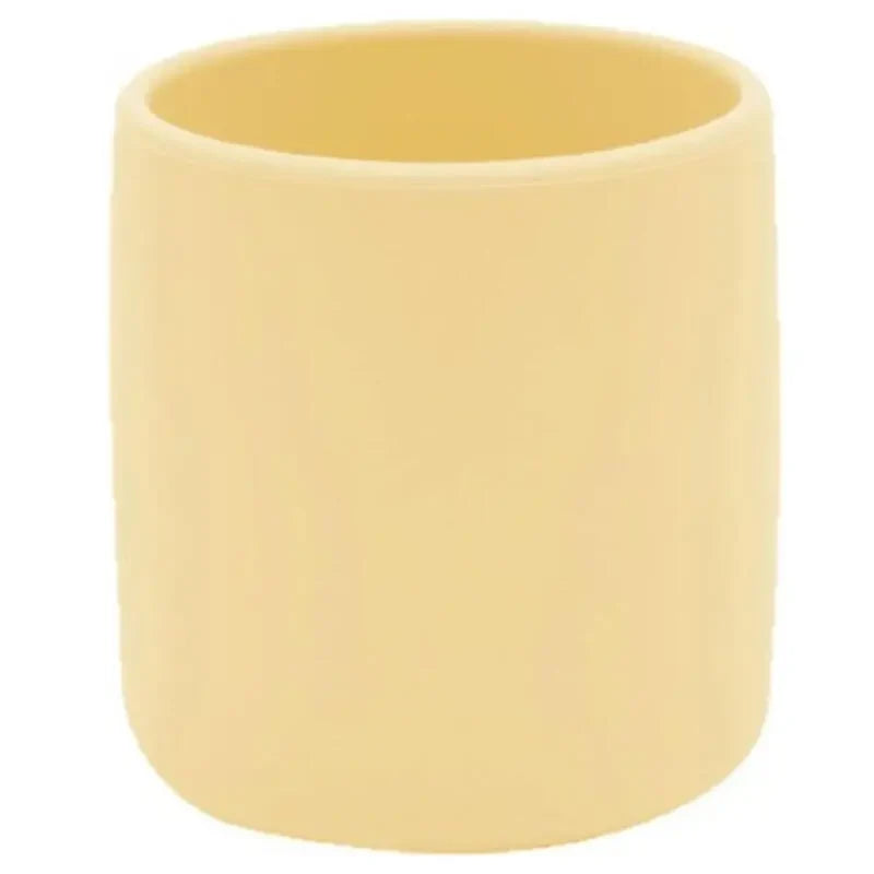 OiOi Mini Silicone Cup for Babies in Mellow Yellow 180ml by Beauty Care Bag