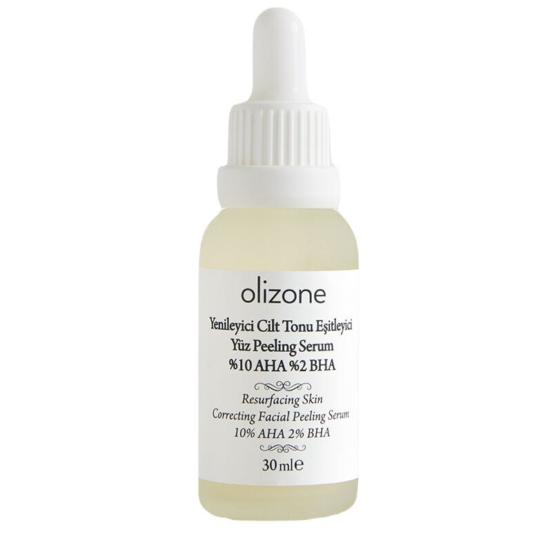 Olizone AHA 10% & BHA 2% Exfoliating Peeling Serum 30 mlSkincareTorqelo.com